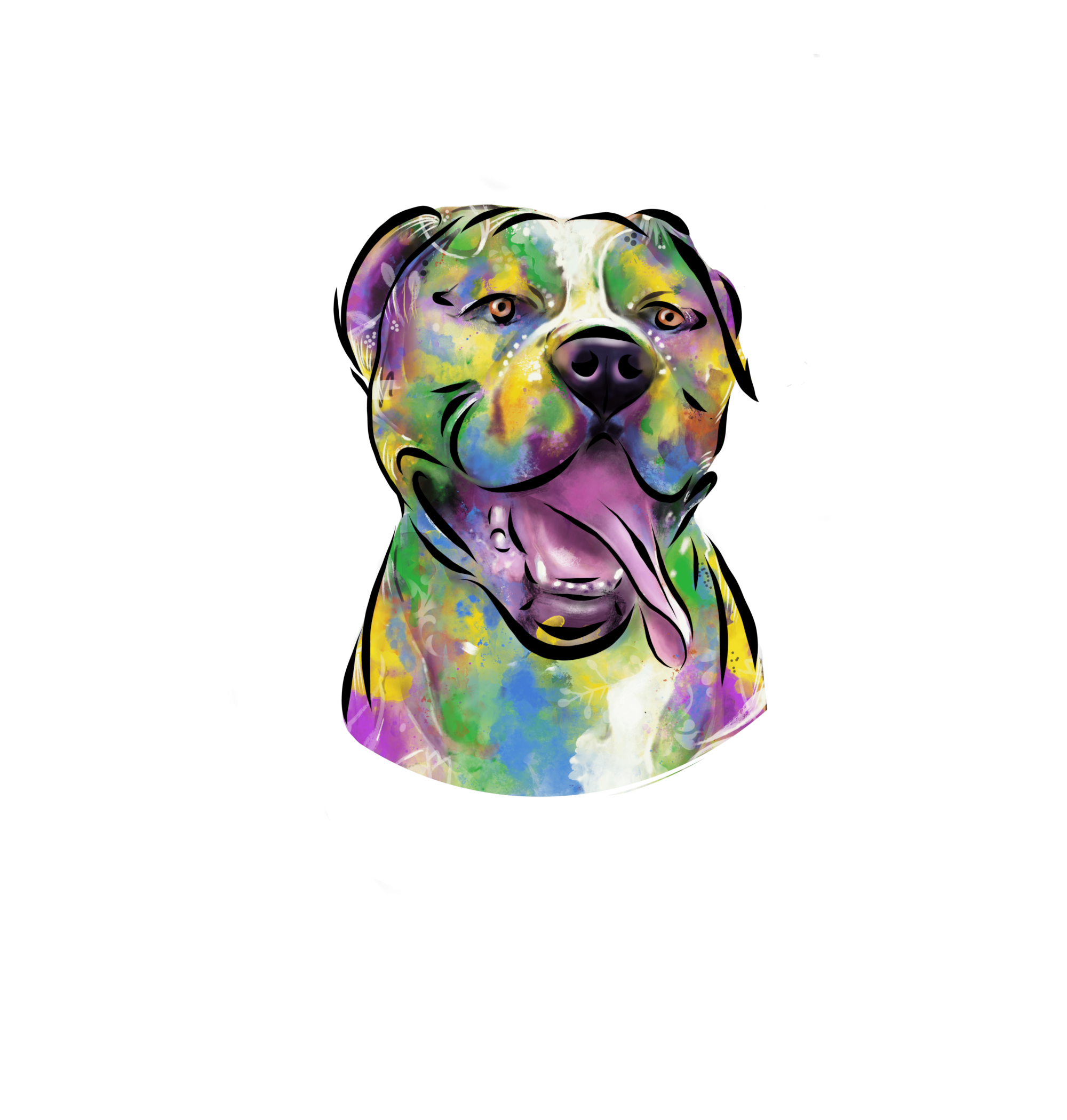 Logo Bunte Hunde